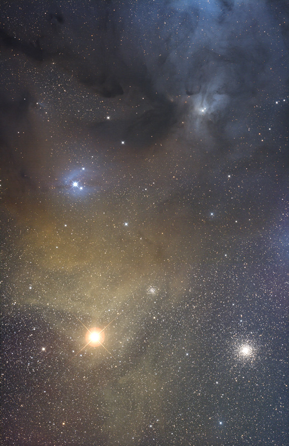 Rho Ophiuchi Nebula