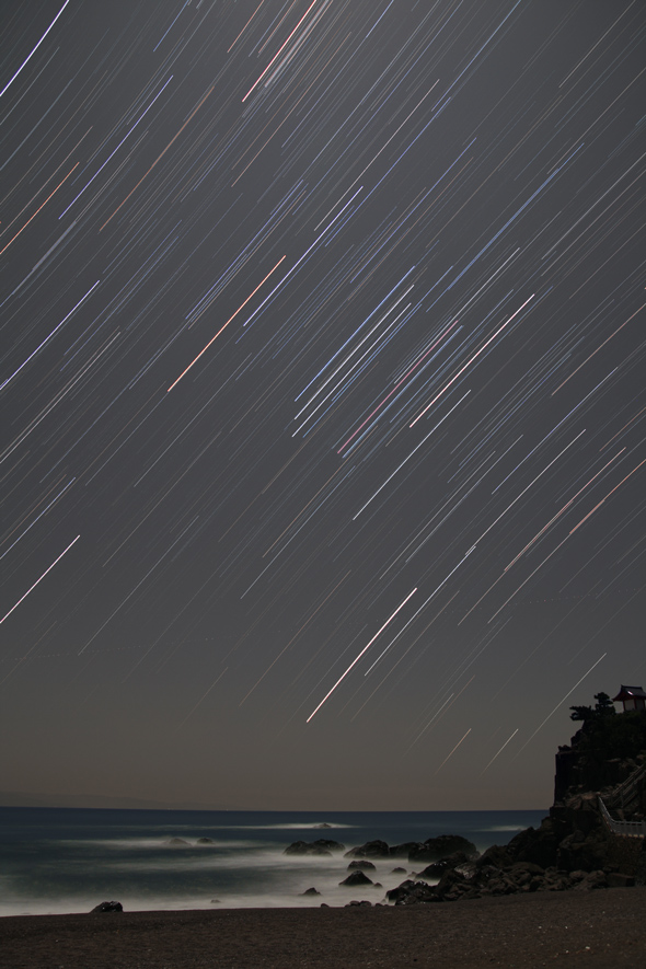 Star Trails of Orion