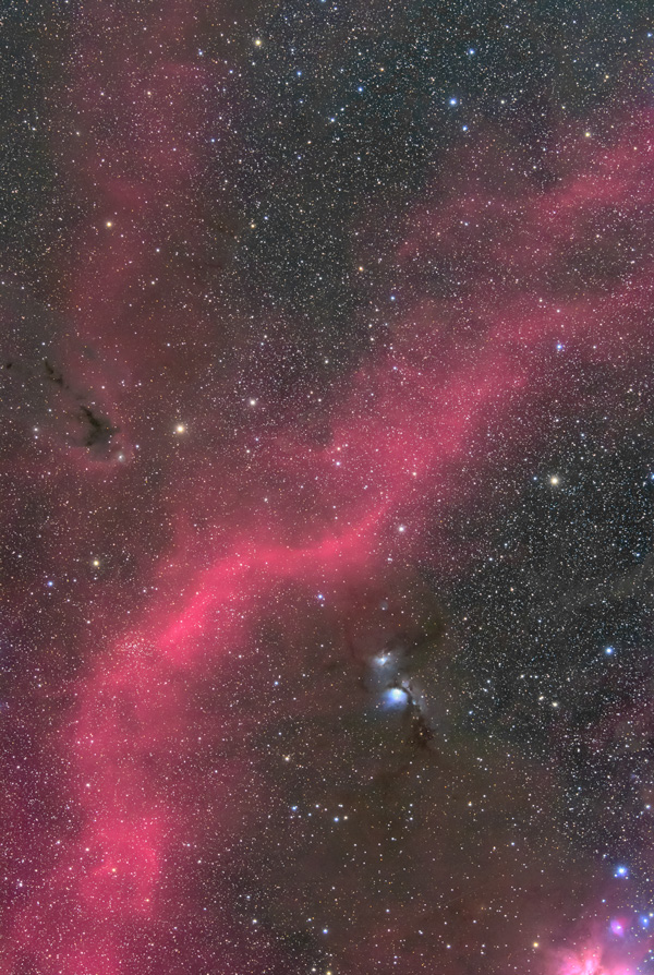 Barnard Loop and M78 Nebula