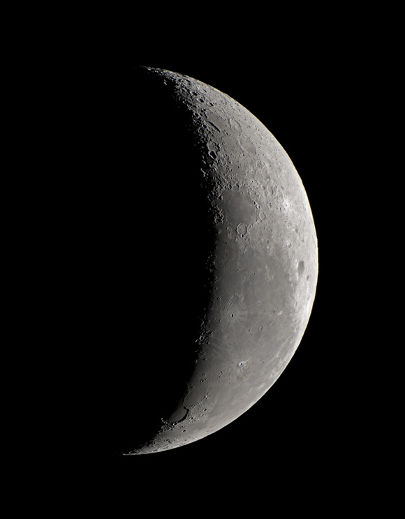 Waning Crescent Moon