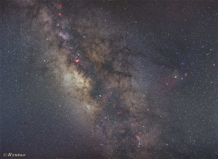 Summer MilkyWay