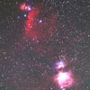 wide field of M42 in Orion