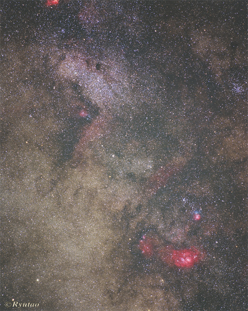 StarCloud, M8