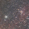 NGC2477, Gum Nebula