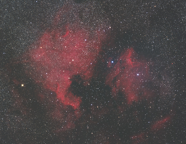 North America Nebula
