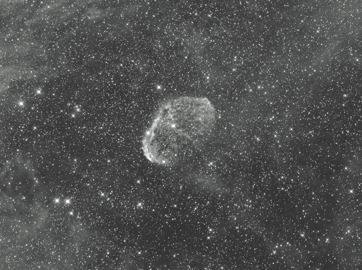 Crescent Nebula
