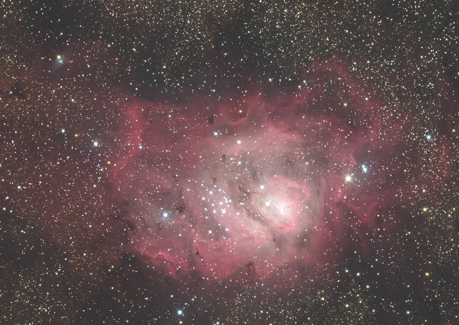 Lagoon Nebula, M8
