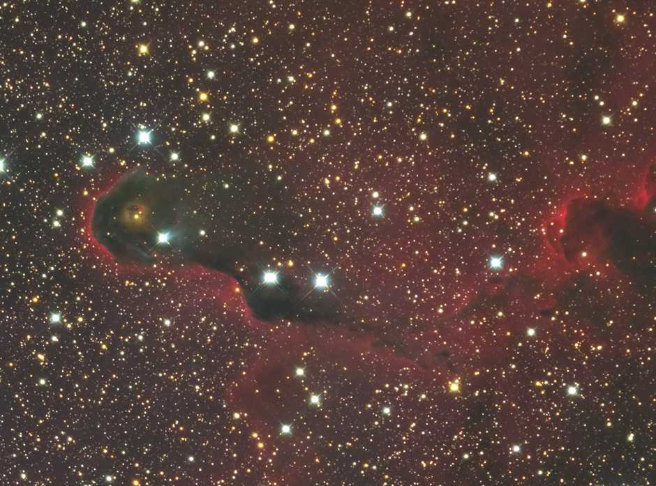 The Elephant Trunk Nebula, vdB142