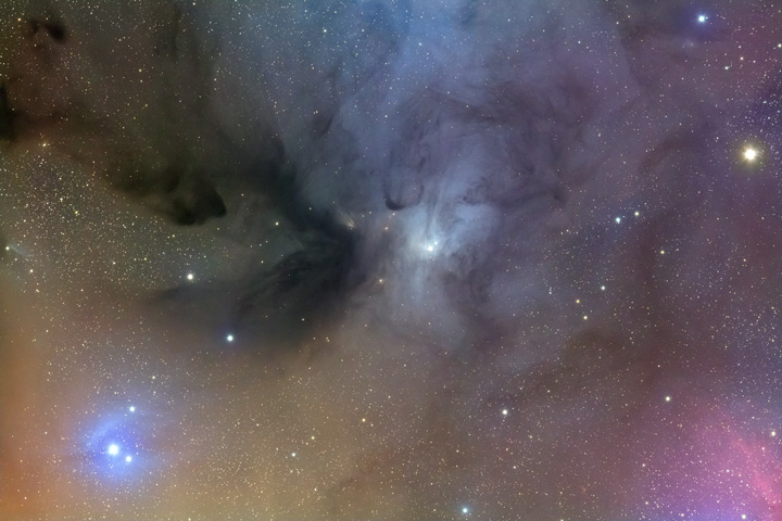 IC4603: Reflection Nebula in Ophiuchius