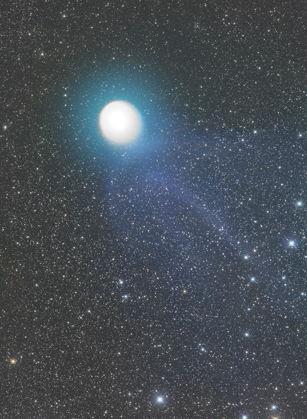 COMET 17P/HOLMES