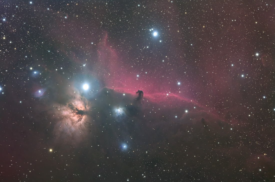The Horsehead Nebula