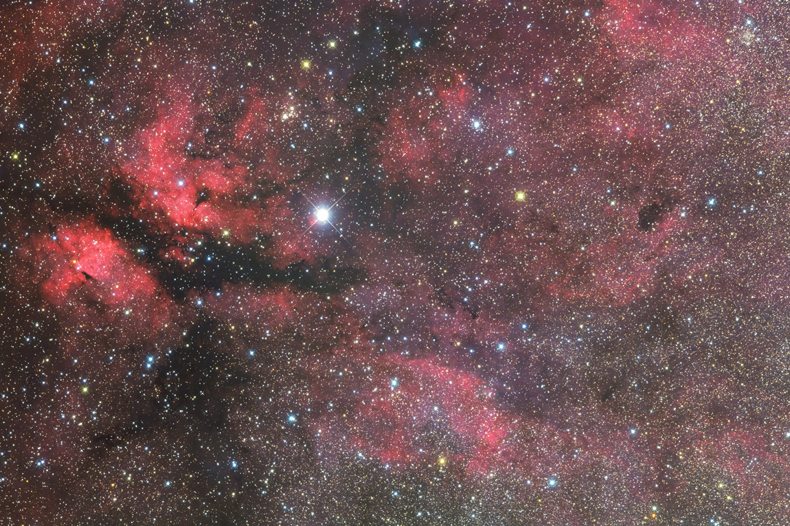 Gamma Cygni Nebulosity