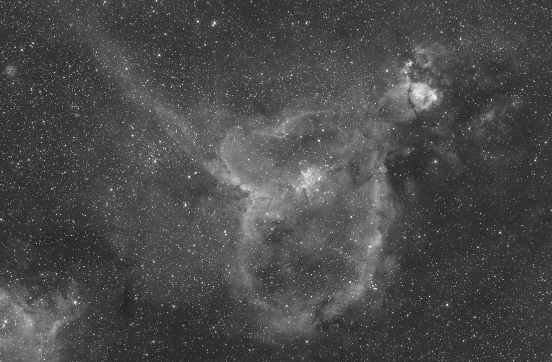 IC1805 in Cassiopeia