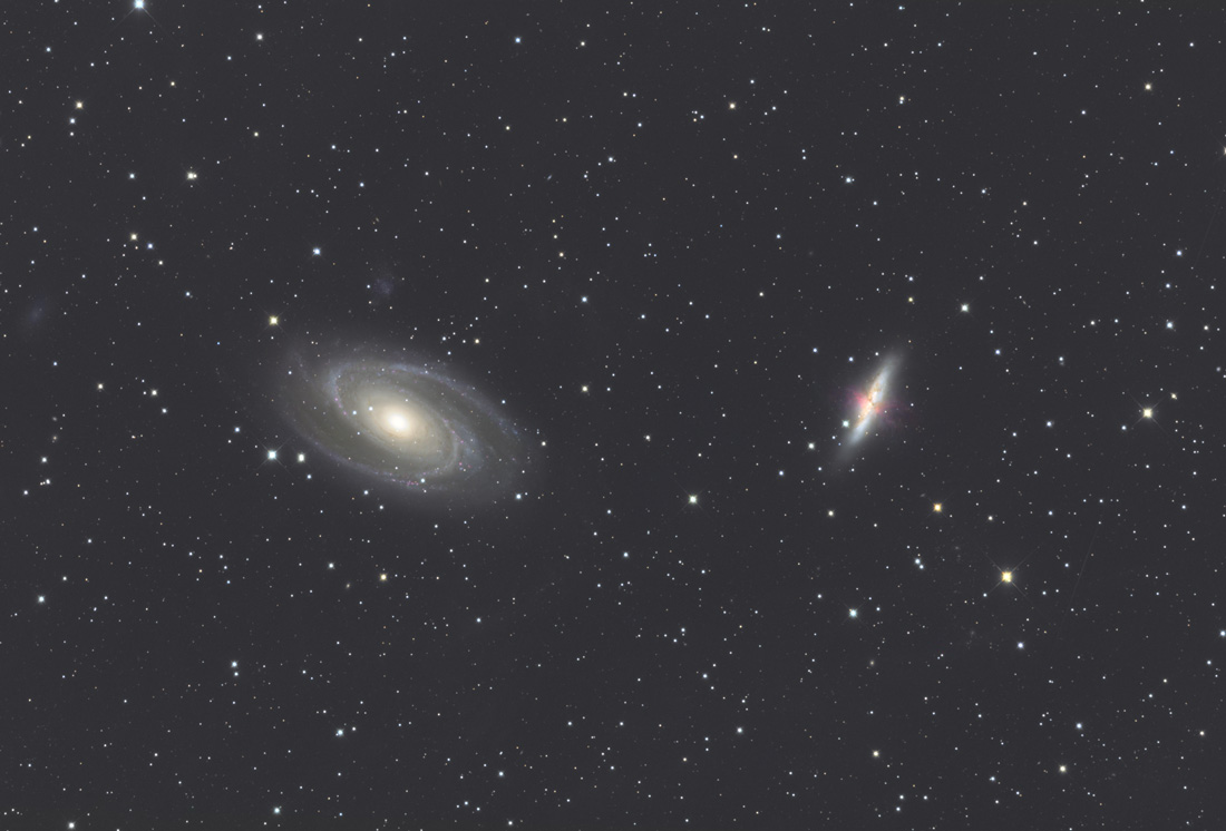 M81,M82