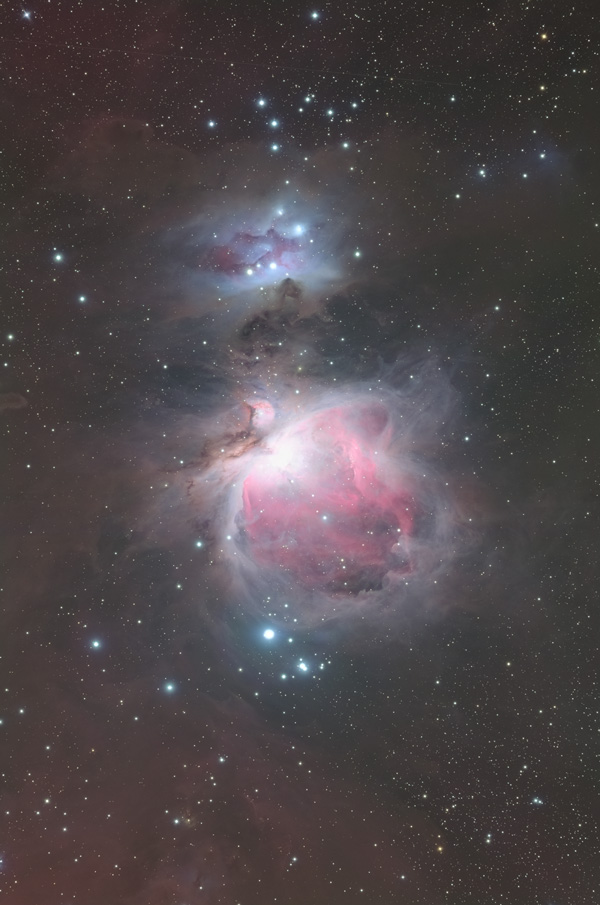 The Great Nebula in Orion