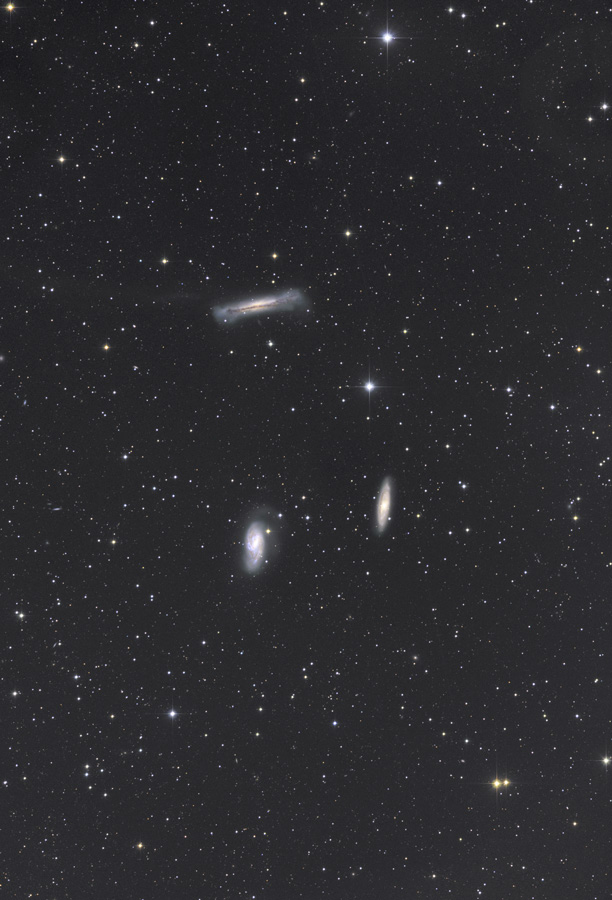 Leo Triplet Galaxies