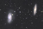 Leo Triplet Galaxies