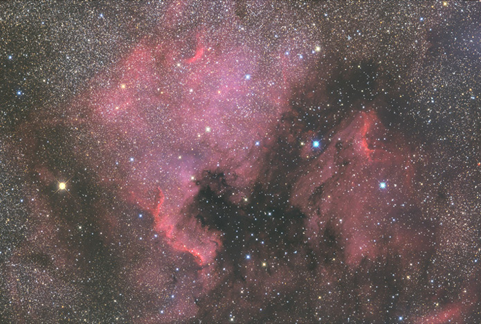 The North America Nebula