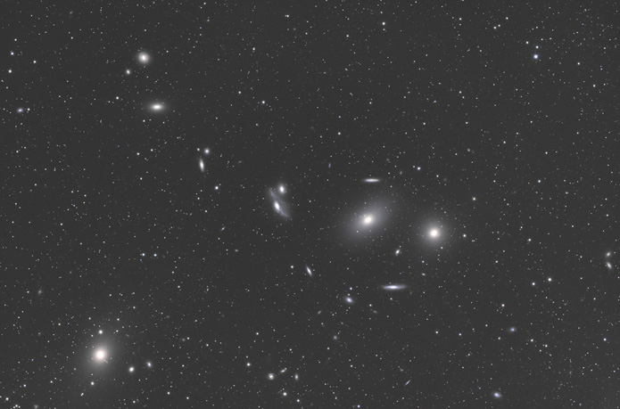 Markarian's Chain