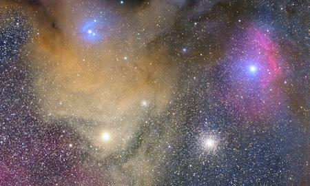 Rho Ophiuchi Cloud Complex