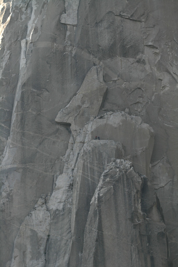 People on the wall of Elcapitan