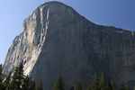 El Capitan and Climber